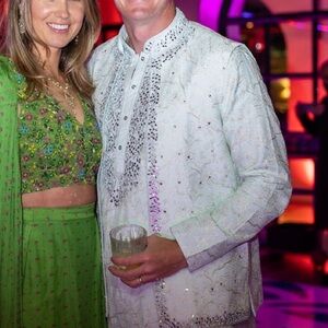 Green Embellished Lehenga Choli